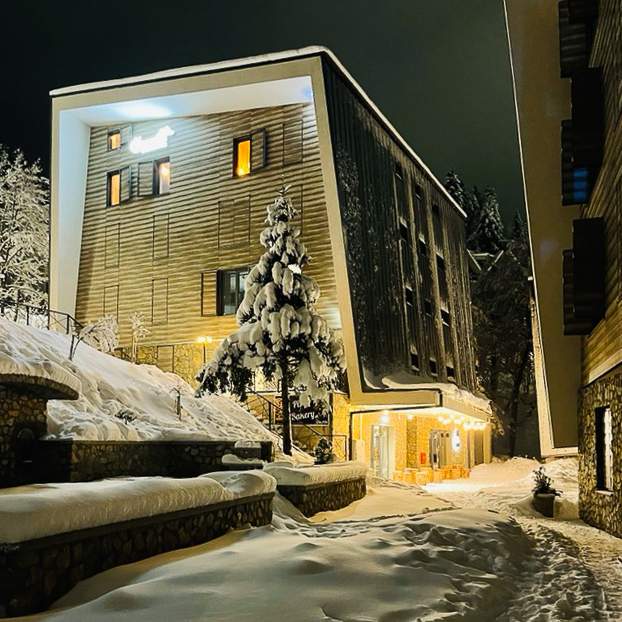 Frutis apartmani i restorani Bjelašnica